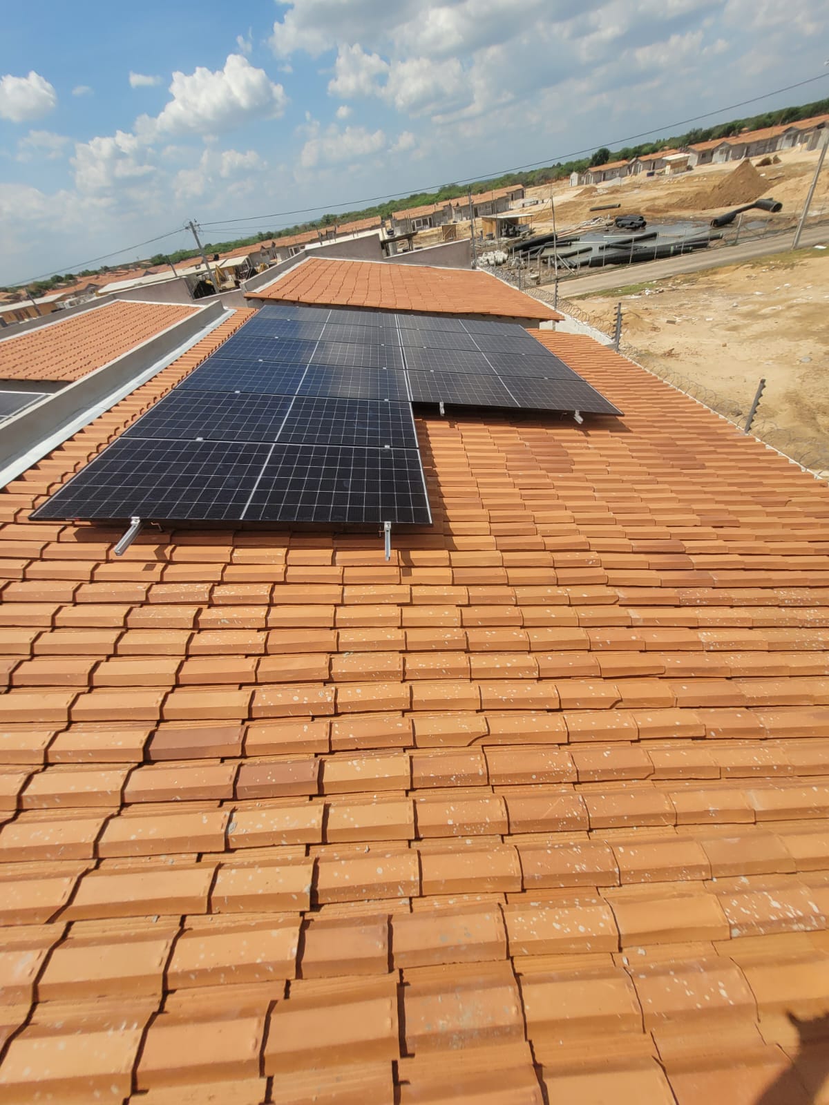 Painéis Solares Instalados 1