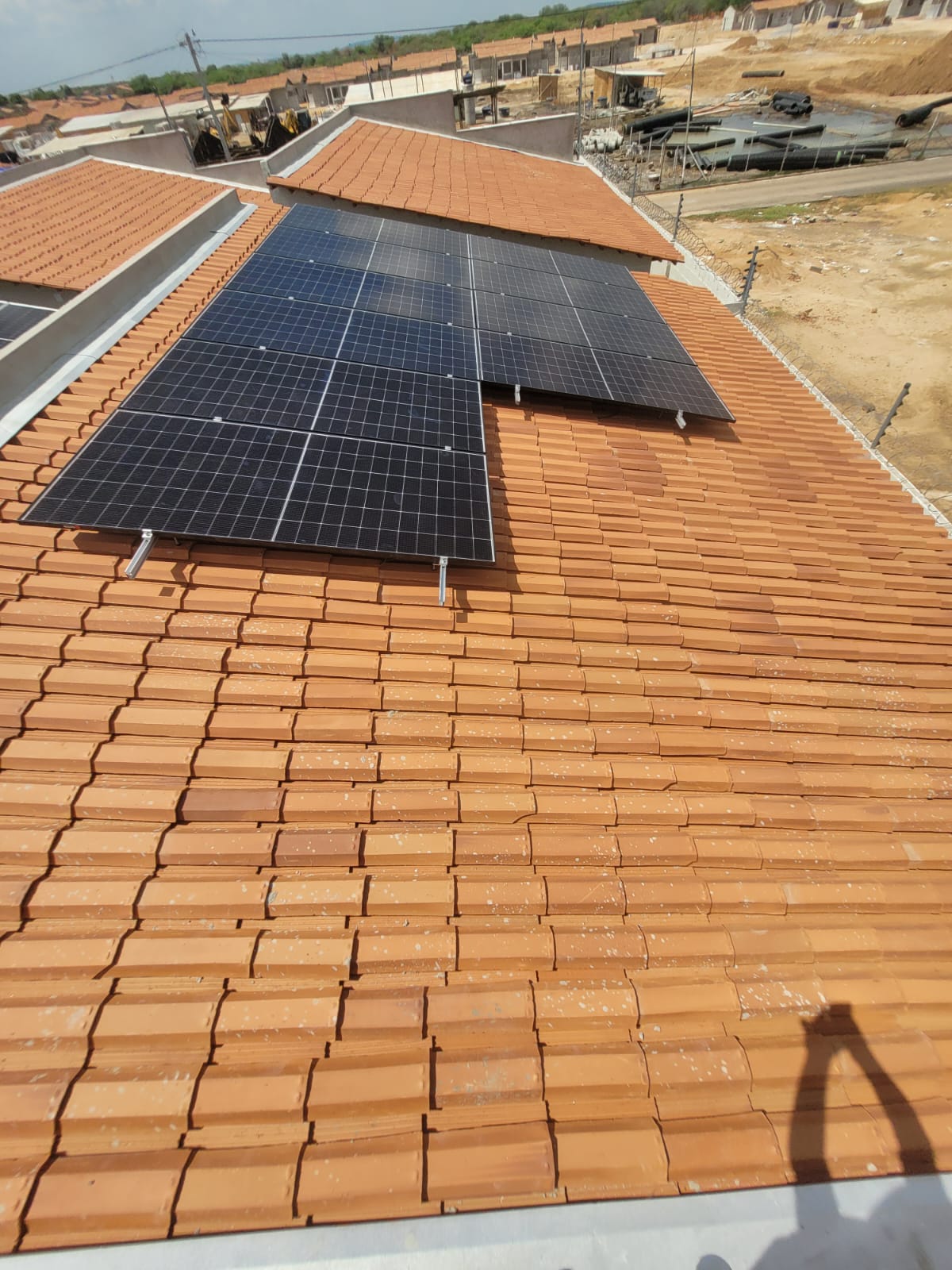 Painéis Solares Instalados 2